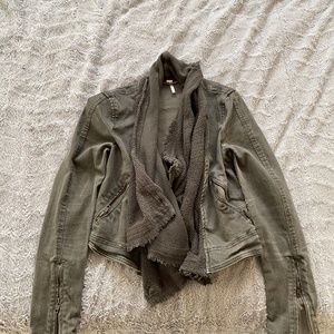 Free people Jean jacket